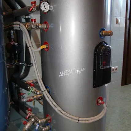 Фото №3 Солнечная сплит-система  SH-100-12-1 для ГВС