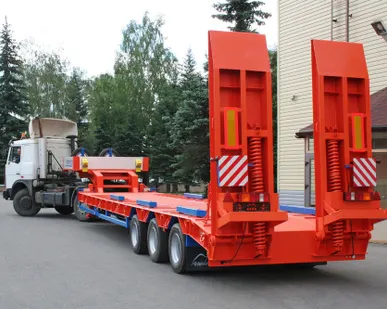 фото Трал грузоподъемностью 30 тонн в аренду