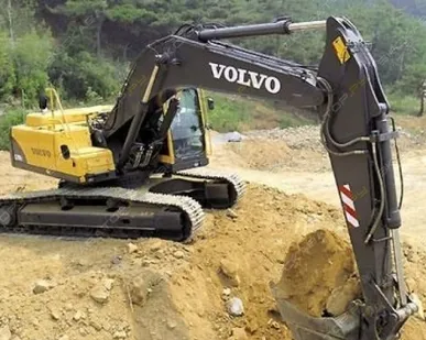 фото Аренда гусеничного экскаватора Volvo EC290B LC, Краснодар