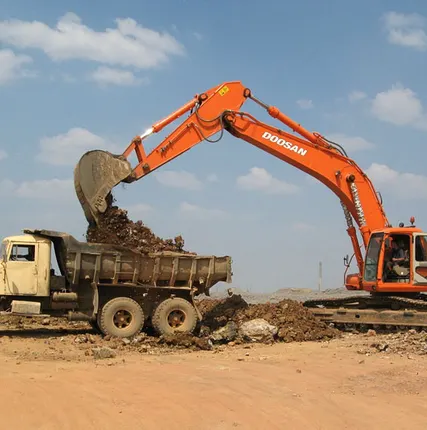 Фото №0 Аренда &quot;Экскаватор DOOSAN 420&quot;