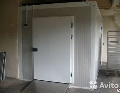 фото Холодильная дверь ширина 1200 ппу80