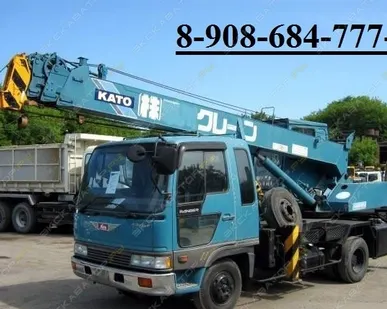 фото Аренда автокрана (автомобильного крана) KATO NK-70, Краснодар