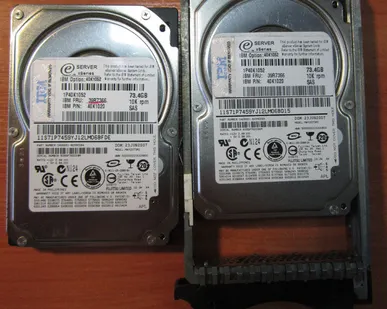 фото Жесткий диск IBM (для сервера) 39R7366, 73 Гб, SAS