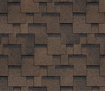 фото SHINGLAS "Финская" (Аккорд) Гибкая черепица (Мягкая кровля Шинглас)