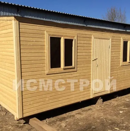 Фото №0 Бытовка дачная 6х2.3 Распашонка