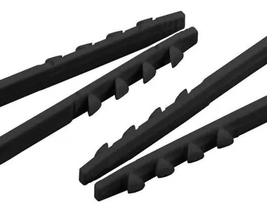 фото Дюбель-хомут для круглого кабеля 5-10мм черн. (уп.10шт) ЭРА Б0045090