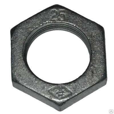 Фото №0 Контргайка чугунная 32