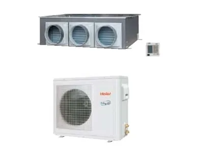 фото Канальный кондиционер Haier