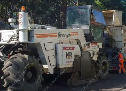 Фото №0 Аренда ресайклера (рециклера) Wirtgen WR 2500, Санкт-Петербург