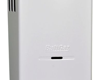 фото Neva 4508, газовая колонка, Б, BaltGaz, серебро