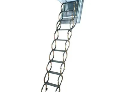 фото Металлическая огнестойкая лестница LSF