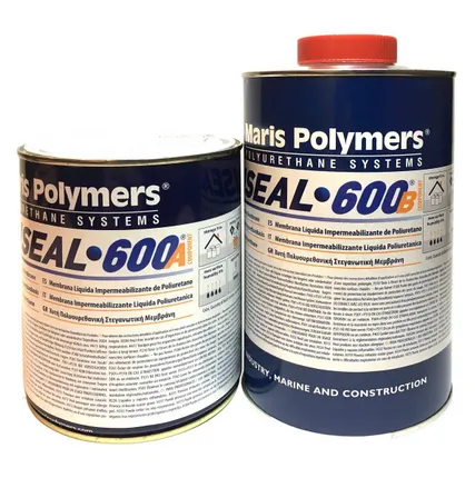 Фото №0 Mariseal 600 бесшовная полиуретановая мембрана для фундаментов. Эластичность 2400 %!