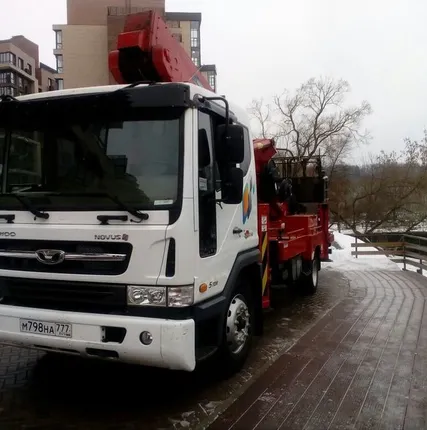Фото №0 Автовышка АГП 45 метров