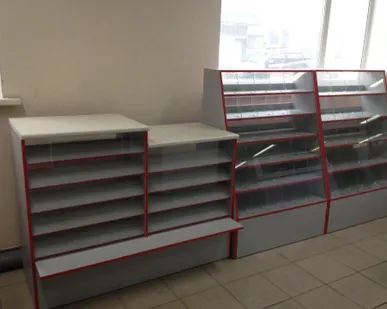 фото Прилавок кассовый