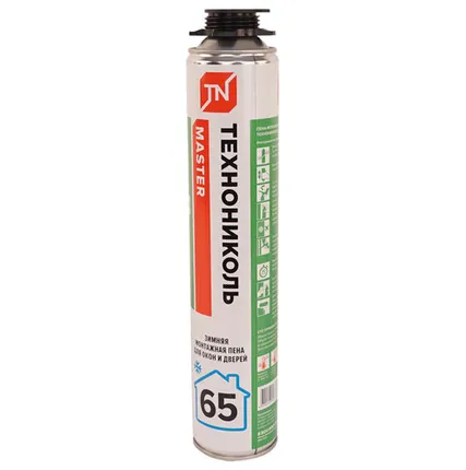 Фото №0 Пена профессиональная ТехноНИКОЛЬ 65L MASTER зимняя