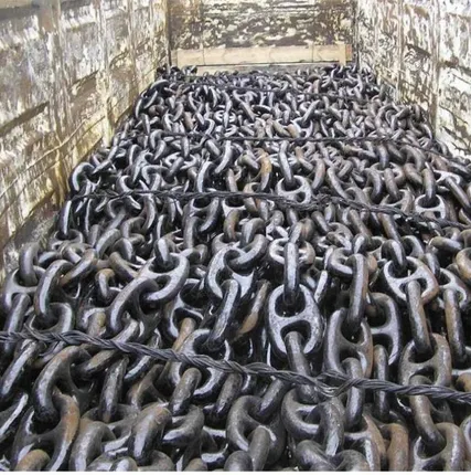 Фото №0 Цепь якорная 28 2/2А ГОСТ 228-79