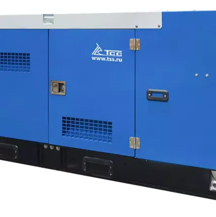 Фото №0 Дизельный генератор ТСС АД-50С-Т400  в шумозащитном кожухе