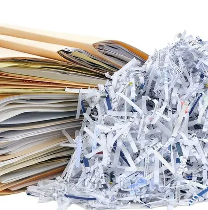 Фото №0 Шредирование архивной документации