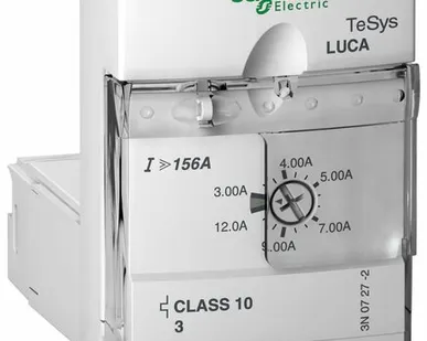 фото Блок упр стан 0,15-0,6a 24vdc cl10 3p Schneider Electric, LUCAX6BL