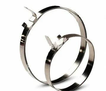 фото Хомуты, стяжка