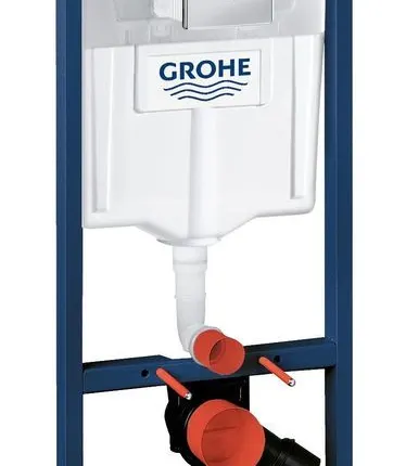 Фото №0 Инсталляция для унитаза Grohe Rapid SL, кнопка Skate Air (овал) 38721001