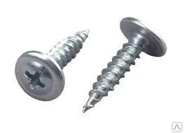 Фото №0 Саморез 3,5х16 ст.ст (пресшайба) острые