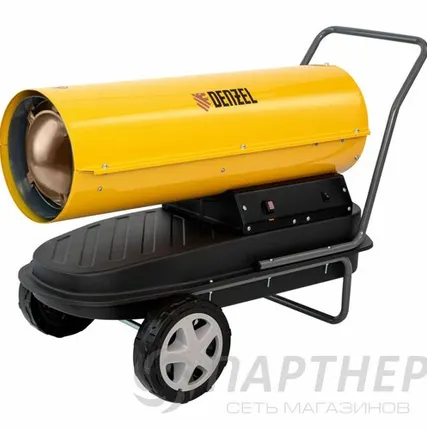 Фото №0 Обогреватель дизельный Denzel DHG-30 (30 кВт, 750 м3/ч, прямой нагрев)