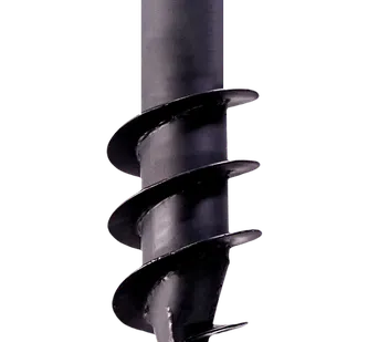 фото Винтовые сваи "Шуруп" ⌀ 76 ММ (длина 2000 мм)