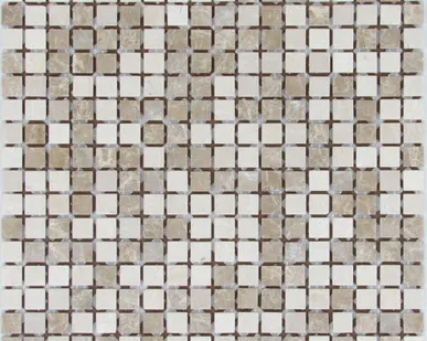 фото Мозаика BONAPARTE Sevilla-15 slim (Matt) 305х305 из натурального камня