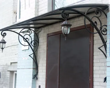 фото Изготовление навесов