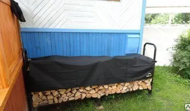 фото Поленница длина 2,4 м