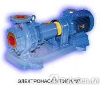 фото Насос консольный К 50-32-125 12,5 м3/ч. 20 м. 2,2 кВт. 3000 об/ми