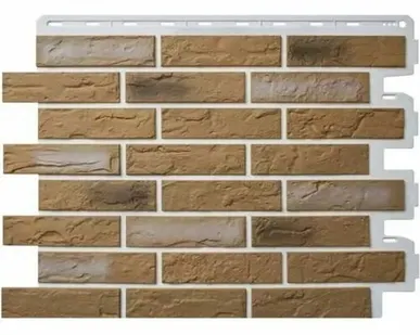 фото Фасадные панели Альта-Профиль Кирпич Рижский 03