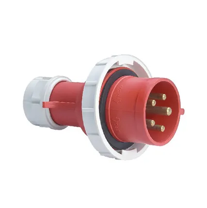 Фото №0 Вилка силовая 3-ф., 32А, 380В, IP67 (5-п) PROxima ps-...