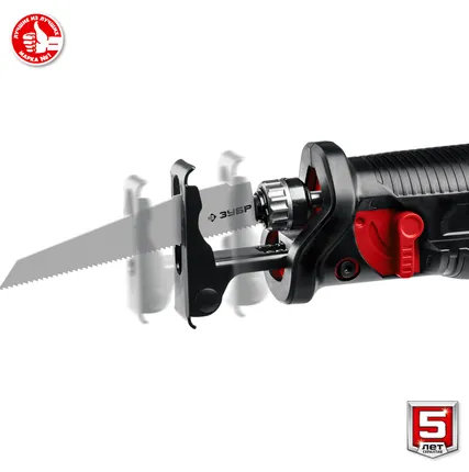 Фото №8 Пила сабельная аккумуляторная Зубр СПЛ-185, 18 В, без АКБ и ЗУ