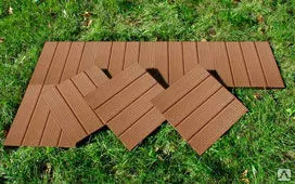 Фото №0 Садовый паркет