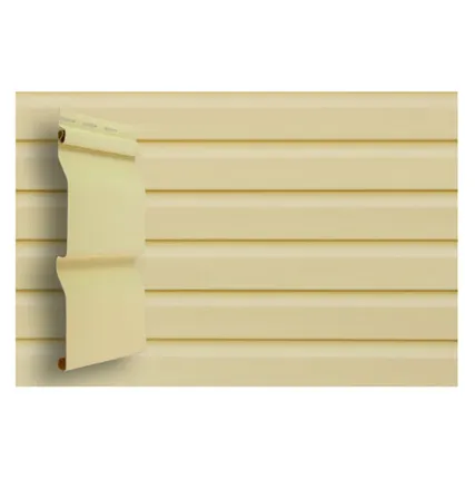 Фото №0 Сайдинг Корабельная доска Grand Line Standart ванильный (3,66м)