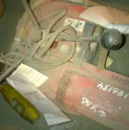 Фото №0 УСТАНОВКА ДЛЯ АЛМАЗНОГО БУРЕНИЯ HILTI DD 160