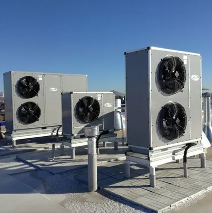 Фото №0 Монтаж низкотемпературного комплекта (-40˚C) для компрессорно-конденсаторных блоков (ККБ)