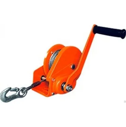 Фото №0 Лебедка ручная тип BHW, тяг.усил. 0,5 тс, канатоемкость 10, канат есть