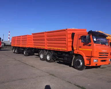 фото Камаз 65115 Самосвал-сельхозник