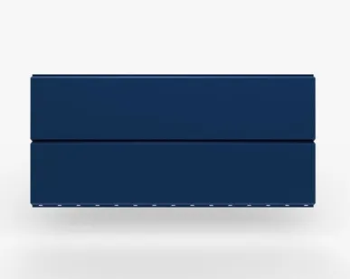 фото Сайдинг Металлический сайдинг «Евробрус» 0.47-0.50 мм RAL 5005, Сигнально-синий