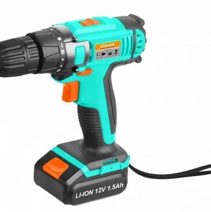 Фото №0 Дрель-шуруповерт аккумуляторная Sturm! CD3214L (14.4 В, 1300 об/мин)