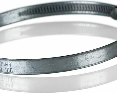 фото Хомут 80-100/9 оцинкованный C7 W1 NORMA