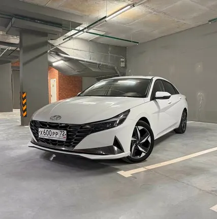 Фото №0 Hyundai Elantra
