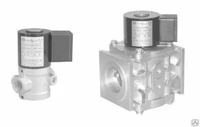 Фото №0 Клапан двухпозиционный для газовых сред муфтовый ВН1/2Н-0,2