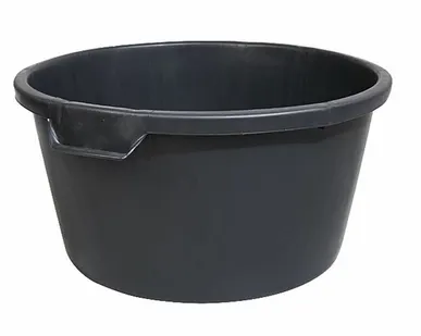 фото Таз строительный круглый 90 л