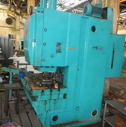 Фото №0 Ремонт механического пресса