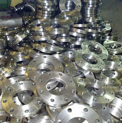 Фото №0 Фланец плоский приварной Ду 20 Ру 40 AISI 304 нержавеющий