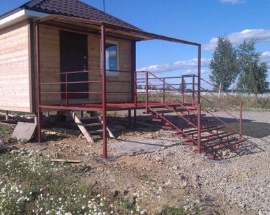 фото Домик охранника